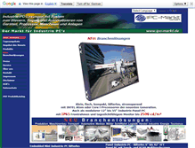 Tablet Screenshot of ipc-markt.de